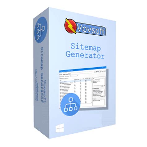 VovSoft Sitemap Generator 4.3