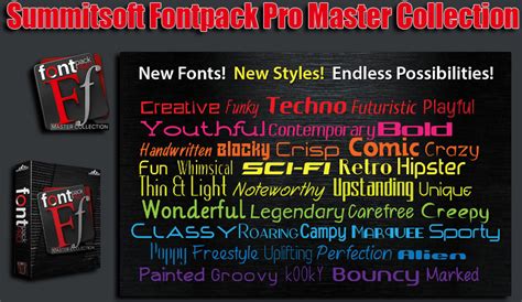 Summitsoft Traditional Fonts Collection