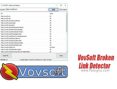 Download VovSoft Broken Link