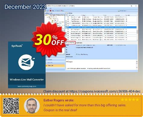 SysTools Windows Mail App
