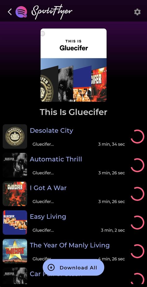 Shabinder SpotiFlyer 3.6.3 Download