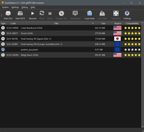 Download DuckStation Emulator with