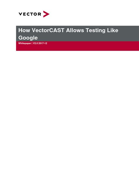 Download VectorCAST 2024 SP6